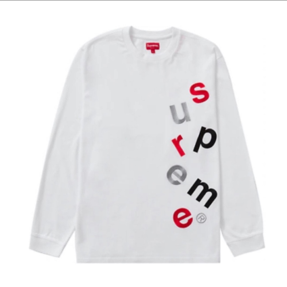 Long Sleeve Supreme tee
